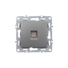 Nova UTP aljzat RJA-45 szürke