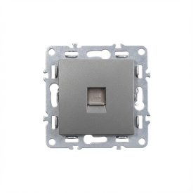 Nova UTP aljzat RJA-45 szürke