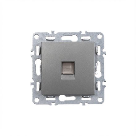 Nova UTP aljzat RJA-45 szürke