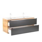 Vario Trim 120 alsó szekrény mosdóval