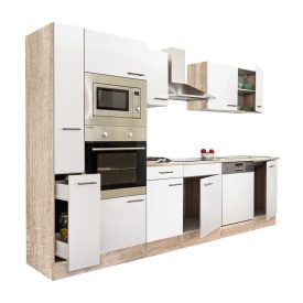   Yorki 310 konyhabútor sütős és mikrohullámű sütős kivitelben