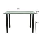 Merlo 4+1 étkező garnitúra szürke