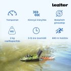 Etetőhajó X1 hátrakidobós terepmintás zöld