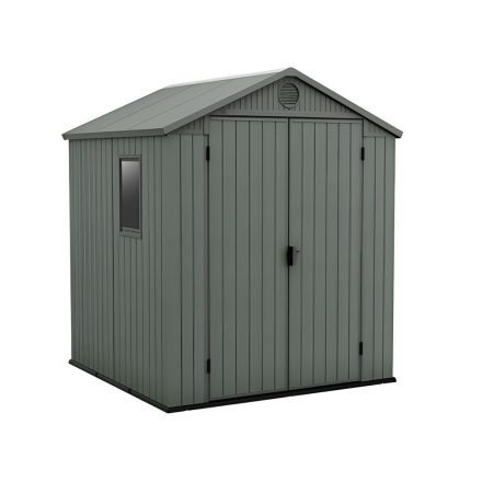 Darwin 6x6 műanyag kerti ház zöld