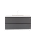 Vario Pull 100 alsó szekrény mosdóval