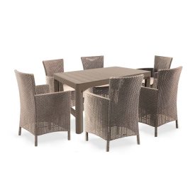 Liowa 6+1 kerti bútor garnitúra szett