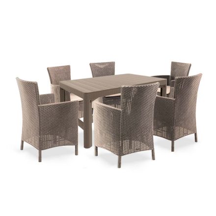 Liowa 6+1 kerti bútor garnitúra szett