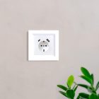 Nova csatlakozóaljzat USB csatlakozóval fehér kerettel