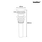 Klikk-Klakk leeresztő túlfolyós mosdóhoz