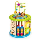 Multifunkciós montessori fa oktató játék