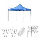 Összecsukható kerti pavilon 3x3 m