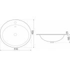 KR-132 BLM kerámia design mosdó