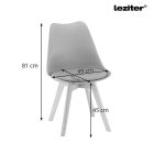 Silla étkezőszék 6 db bézs színben