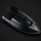 Etetőhajó C12 GPS hátrakidobós fekete