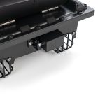 Etetőhajó C12 GPS hátrakidobós fekete