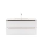 Vario Trim 100 alsó szekrény mosdóval