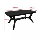 Baltorini 6+1 kerti bútor garnitúra szett