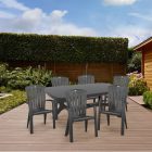 Baltorini 6+1 kerti bútor garnitúra szett