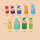 Formabeillesztő Montessori készségfejlesztő fajáték