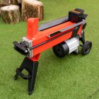 Vízszintes elektromos rönkhasító HY4T-370 2000W 4T