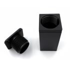 Uni bútorláb 60 mm fekete