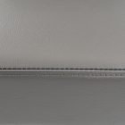 Kelly bőr étkezőszék szürke színben