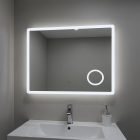 Liz 100 tükör led világítással