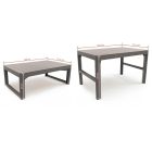 Lyon rattan kerti asztal