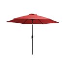 Solari kerti napernyő piros 300 cm