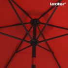 Solari kerti napernyő piros 300 cm