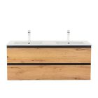 Vario Forte 120 alsó szekrény mosdóval