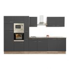 Yorki 360 konyhabútor felülfagyasztós hűtős kivitelben