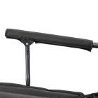 Leziter XL karfás horgász szék pohártartóval fekete