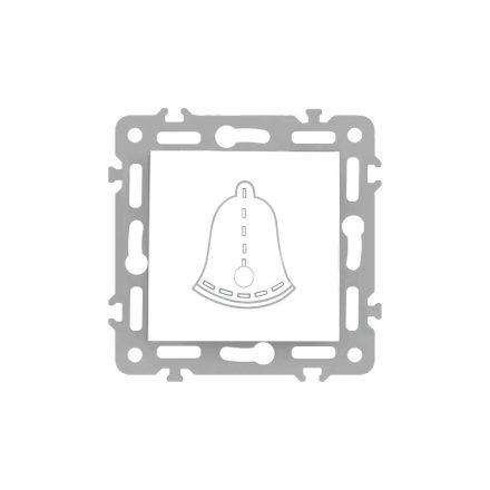 Nova csengő kapcsoló 101N fehér