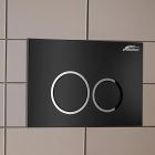 Roya 082 fekete WC nyomólap