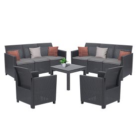   Claire VI 8 személyes kerti bútor garnitúra orlando asztallal