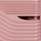 TraveLux Urban kisméretű kézi bőrönd keményfedeles 28x36x16 cm