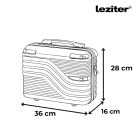 TraveLux Urban VI gurulós bőrönd szett