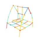 Kreatív építőpálca készlet 1200 db