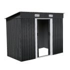 Nebraska 4x8 kerti szerszámtároló ház