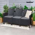 Lima 3 üléses kerti kanapé