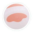 Baba fürdőkád összecsukható leeresztővel rózsaszín