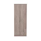 Miami gardróbszekrény 80x205 cm yorki tölgy-yorki tölgy