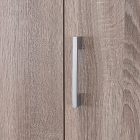 Miami gardróbszekrény 80x205 cm yorki tölgy-yorki tölgy