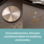 Avena II rozsdamentes mosogató