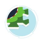 Habszivacs puzzle szőnyeg városi utcák