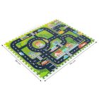 Habszivacs puzzle szőnyeg városi utcák