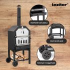 Fornello mobil kemence pizzasütő