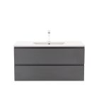 Vario Pull 100 alsó szekrény mosdóval