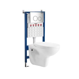 Roya 82CHR falba építhető WC tartály szett
